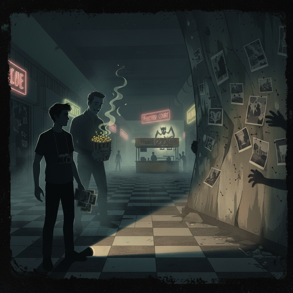 Popcorn for the Lost - Branching Interactive Story by Jabali AI
