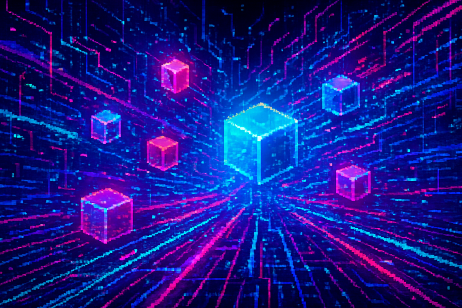 Byte Blaster - Character Life Simulation by Jabali AI