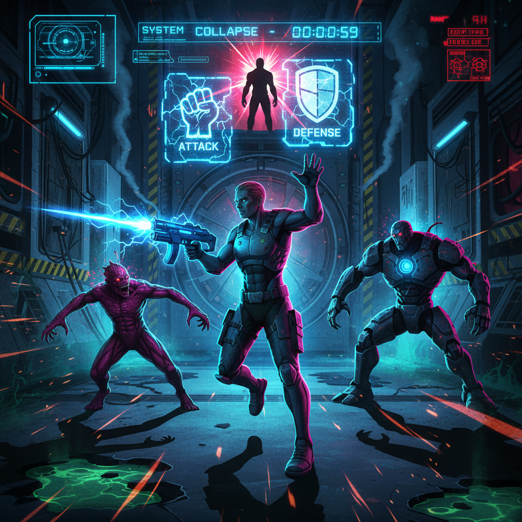 Gutter Crypt - Jabali AI Poster