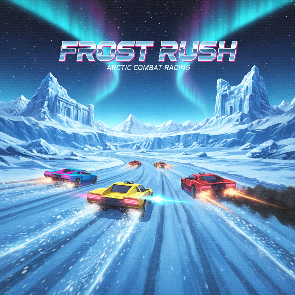 Frostbite Fury - 3D Racing by Jabali AI