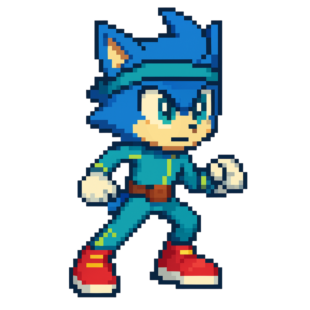 Pixel Dash - Character Life Simulation by Jabali AI