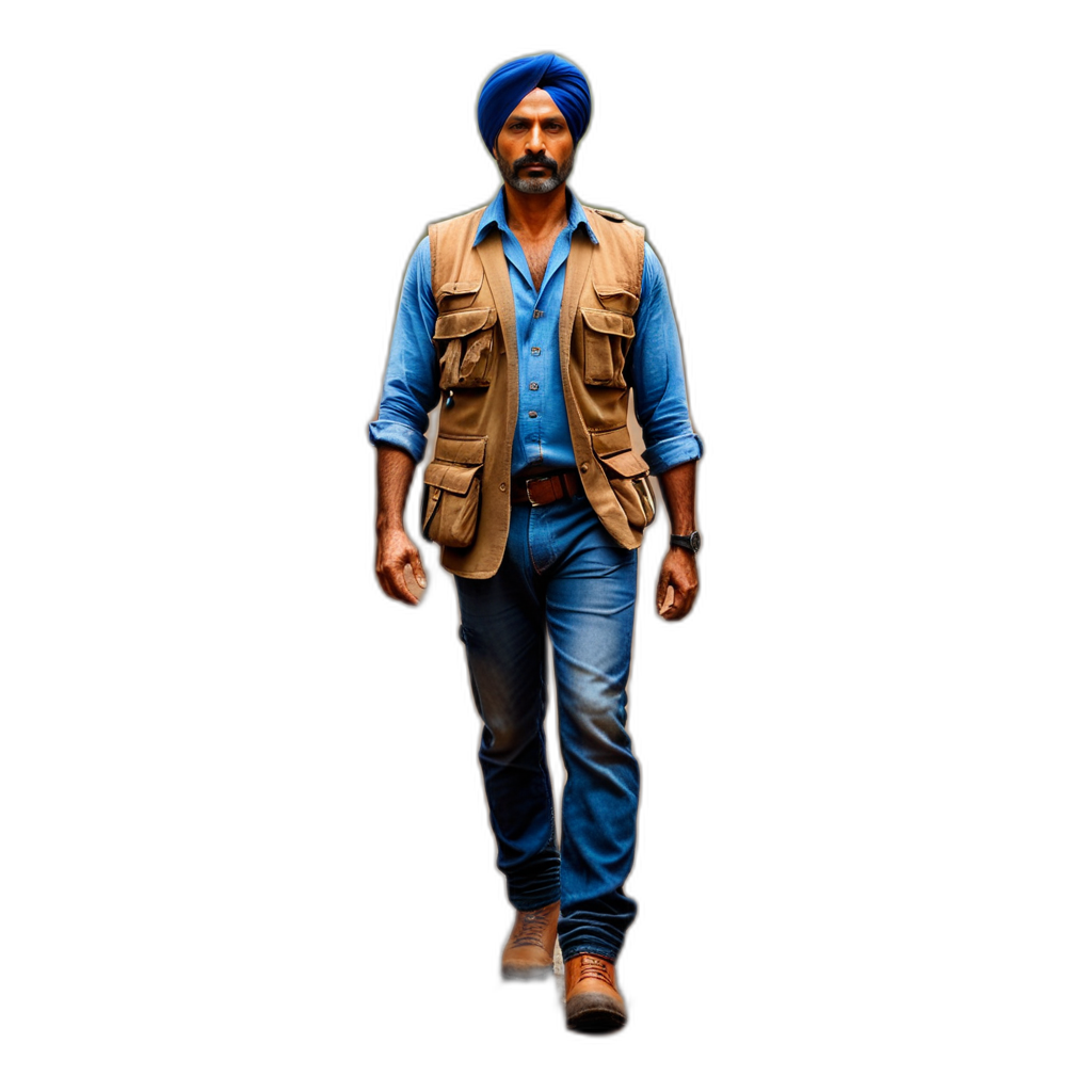 Amar Singh - Jabali AI Poster
