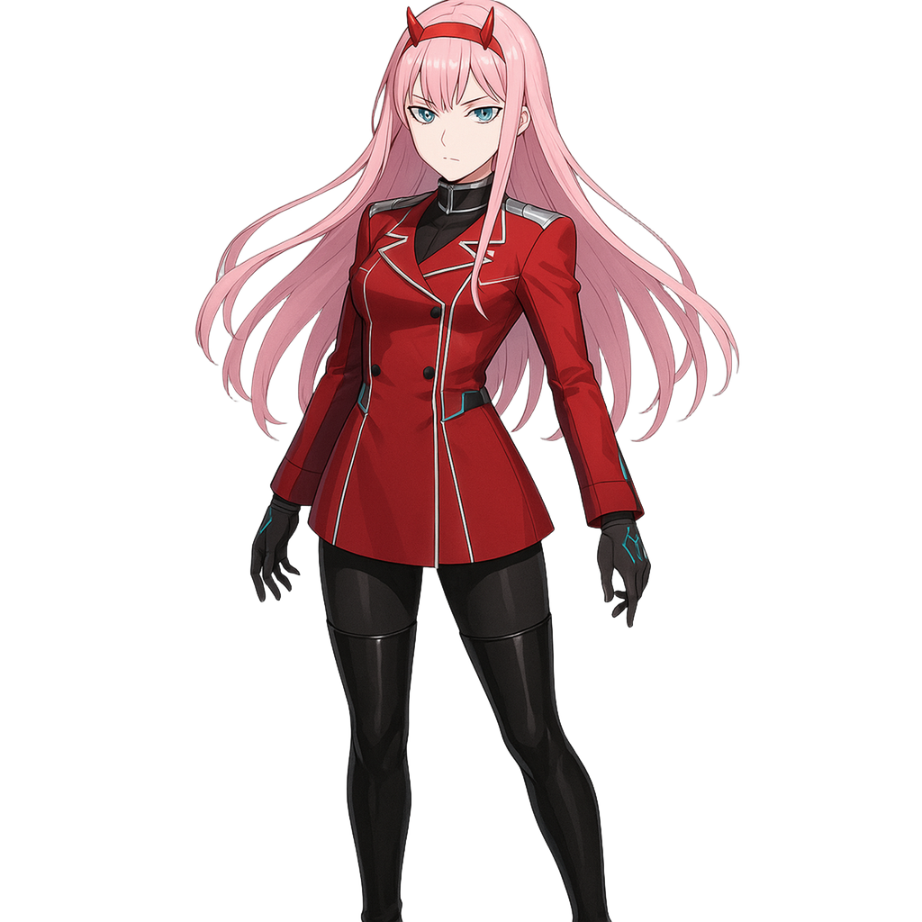 Zero Two - Character Life Simulation by Jabali AI