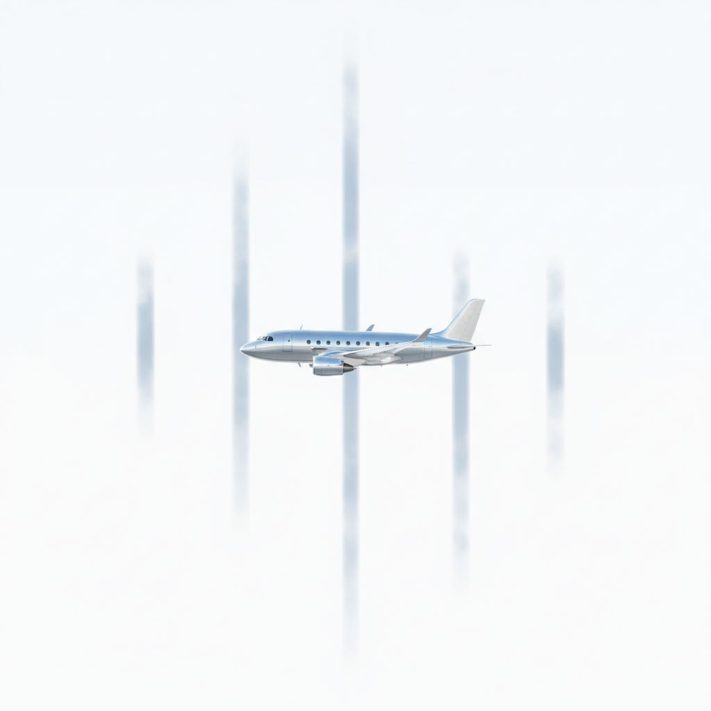 Infinite White Ascent - Jabali AI Poster