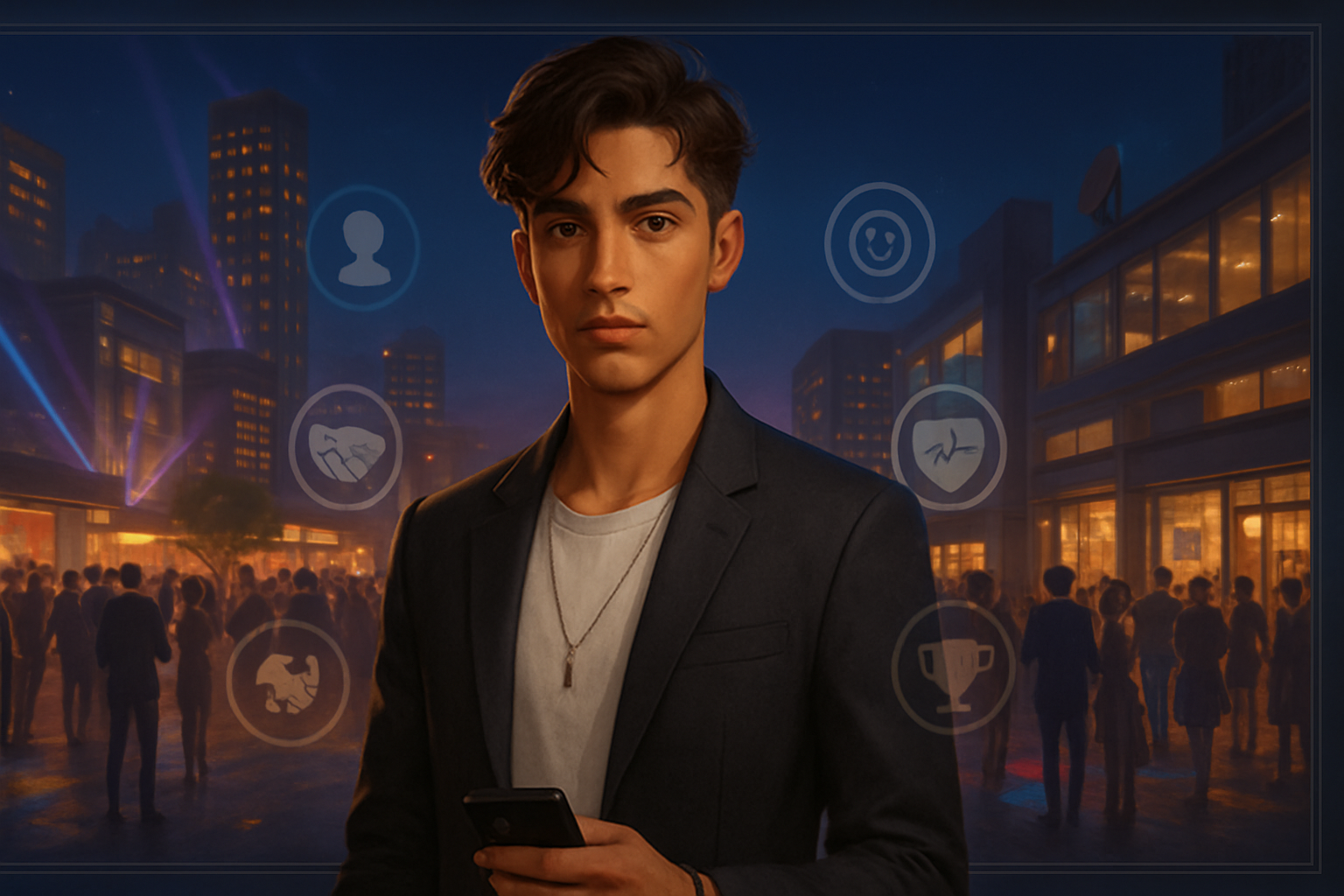 Jasper Reyes - 3D Character Simulation by Jabali AI