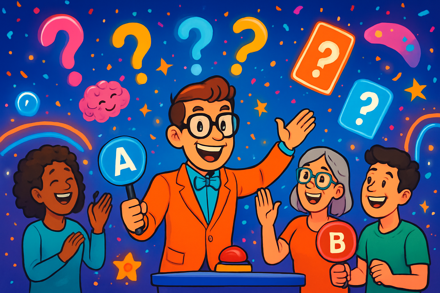 Tick-Tock Inventor's Showdown - Trivia Game by Jabali AI