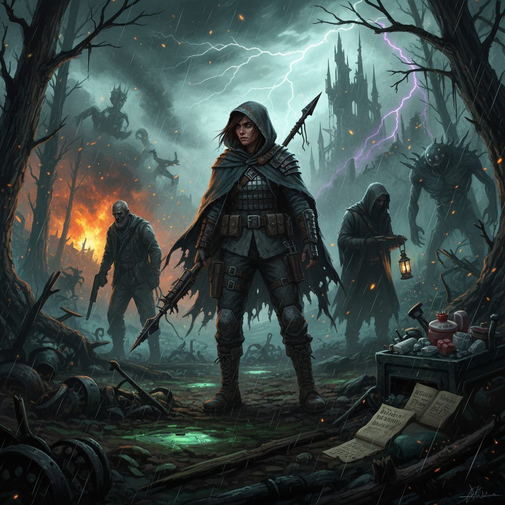 Lost in the Dead Zone - Adventure RPG by Jabali AI