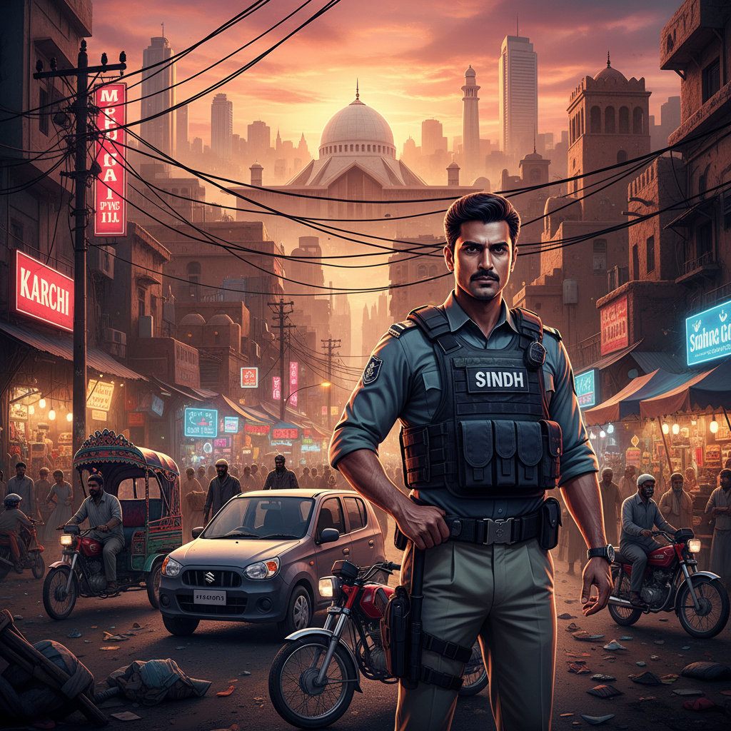 Sindh Streets Uncovered - Jabali AI Poster