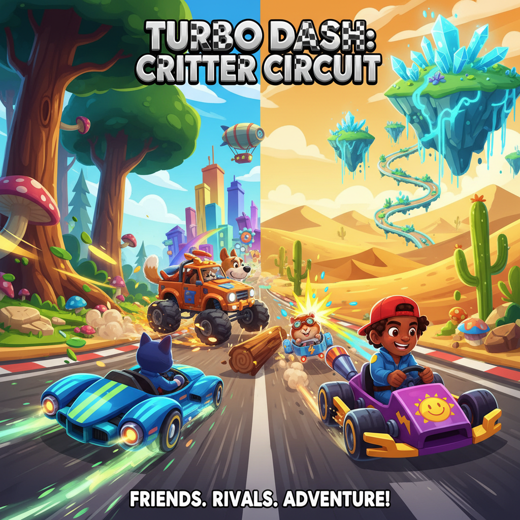 Animal Racers: Battle Tracks - 3D Racing by Jabali AI