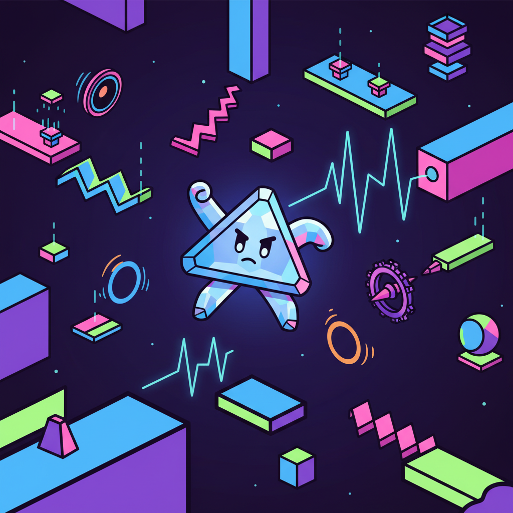 Prism Pulse Run - Jabali AI Poster