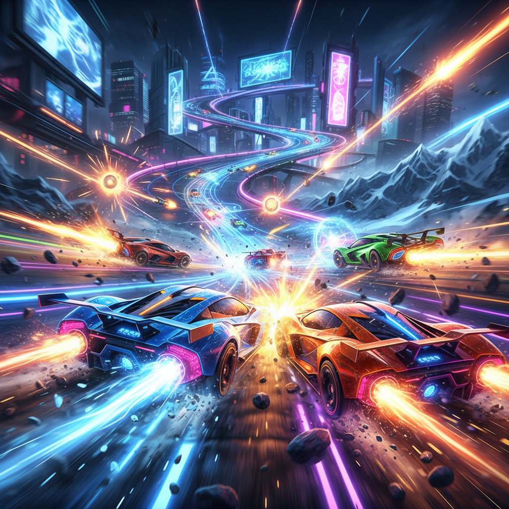 Carency: Hyper Combat Racing - 3D Racing by Jabali AI