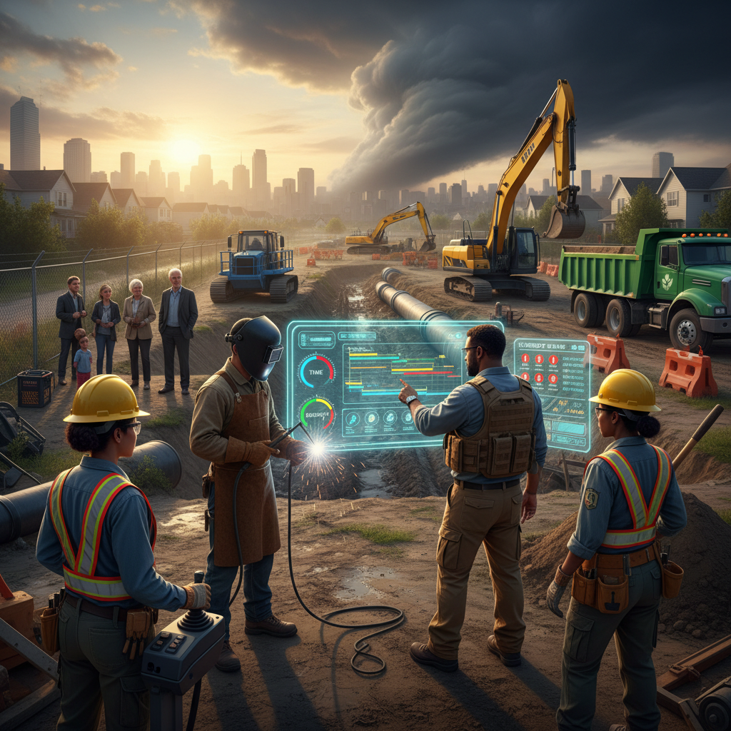 Pipeline Teamwork - Jabali AI Poster