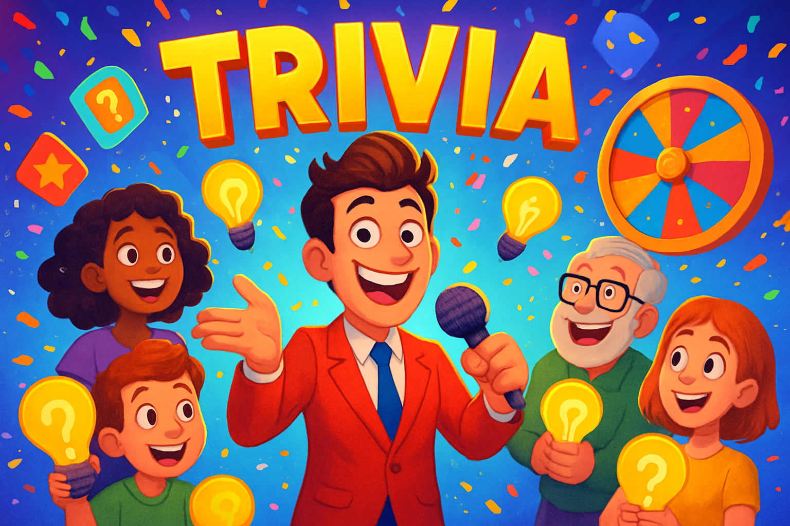 Brainwave Blitz - Trivia Game by Jabali AI