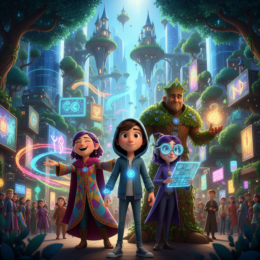 City of Wonder - Adventure RPG by Jabali AI