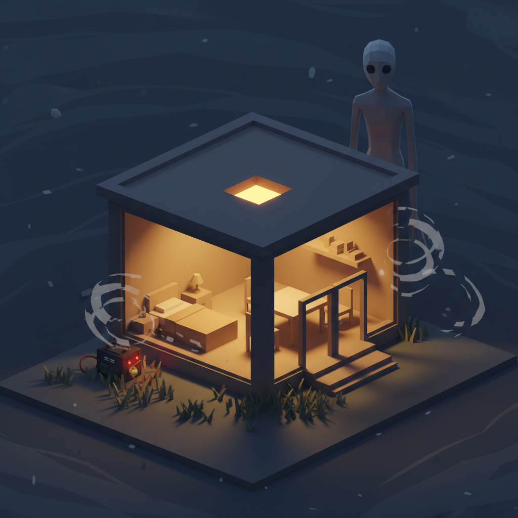 Night in the Box - 3D Open World by Jabali AI