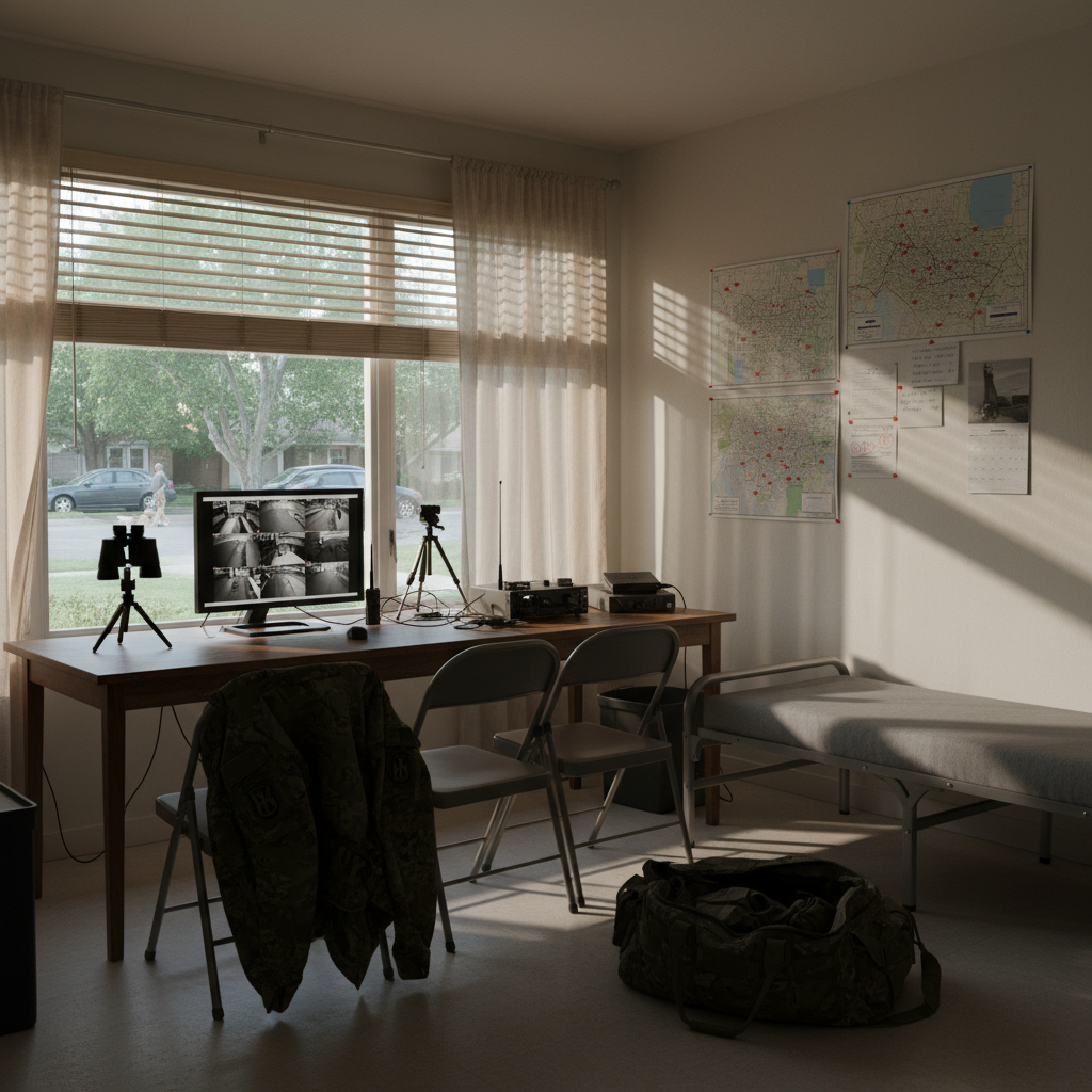 Sergeant Eric Mason - Character Life Simulation by Jabali AI