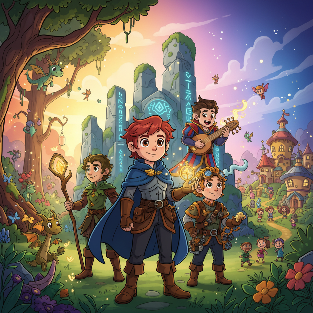 Ember's Quest - Adventure RPG by Jabali AI