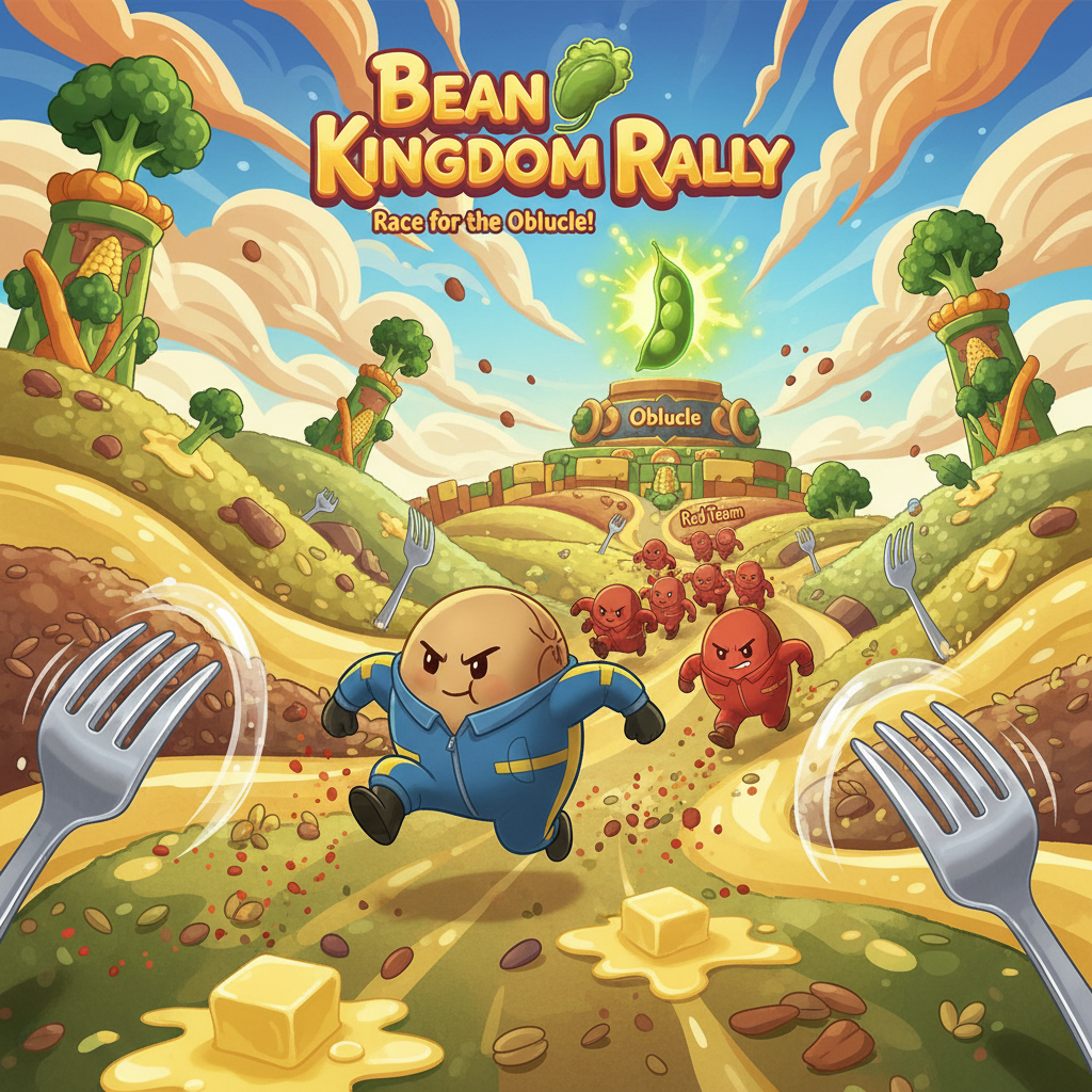Bean Bonanza Blitz - Jabali AI Poster