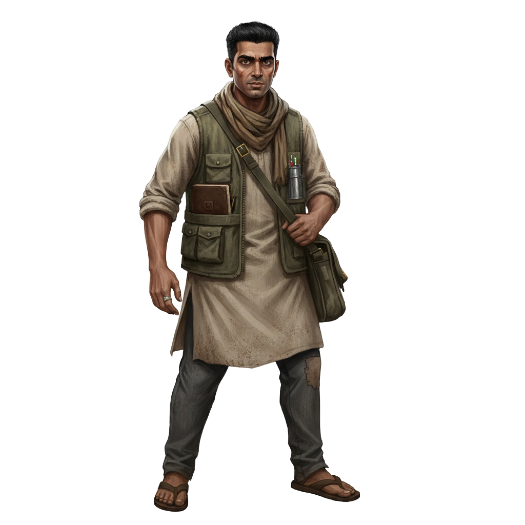 Arun Deshmukh - Jabali AI Poster
