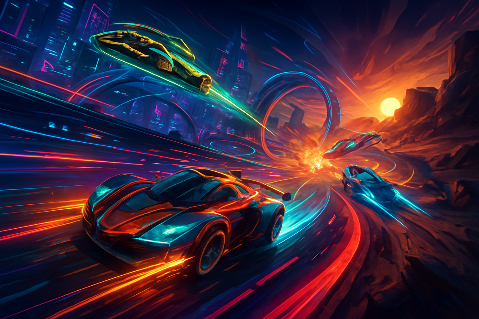 Velocity Blitz - 3D Racing by Jabali AI