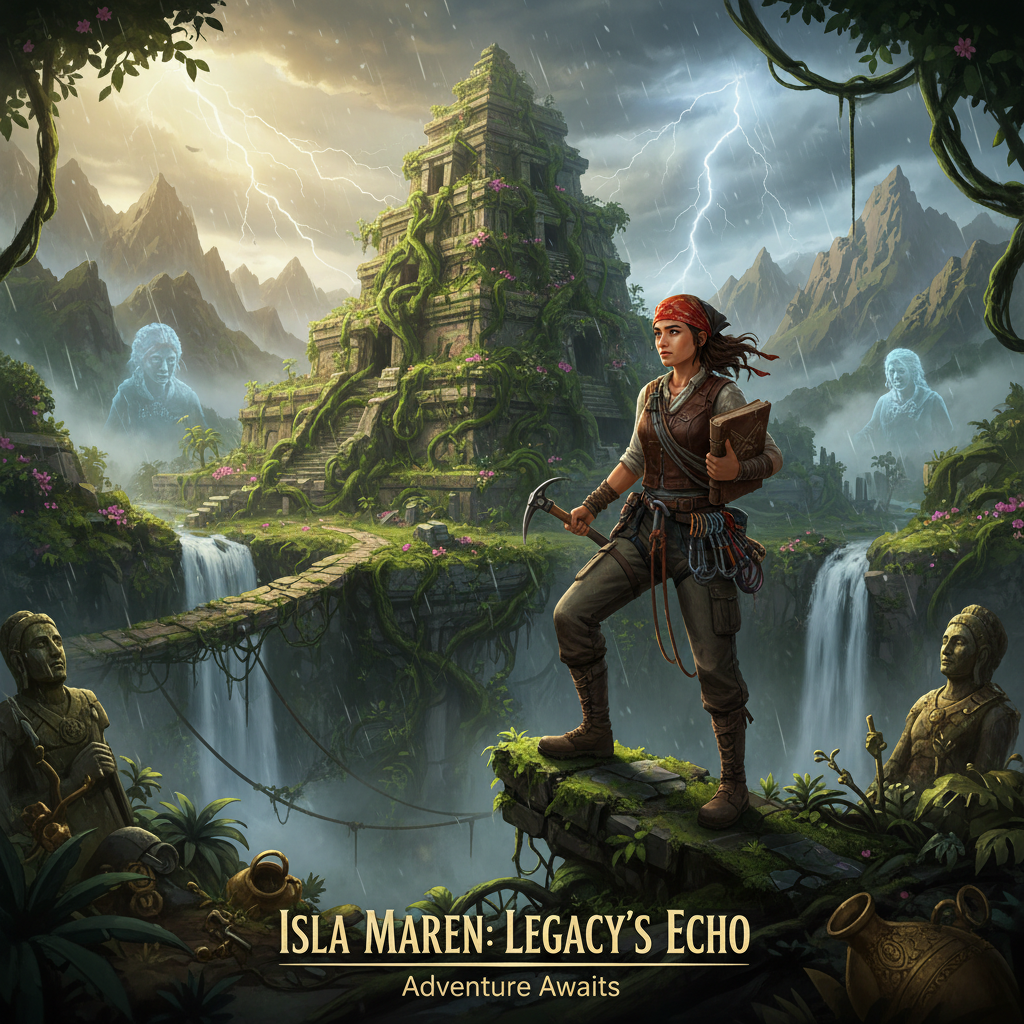 Relics of Maren - 3D Open World by Jabali AI