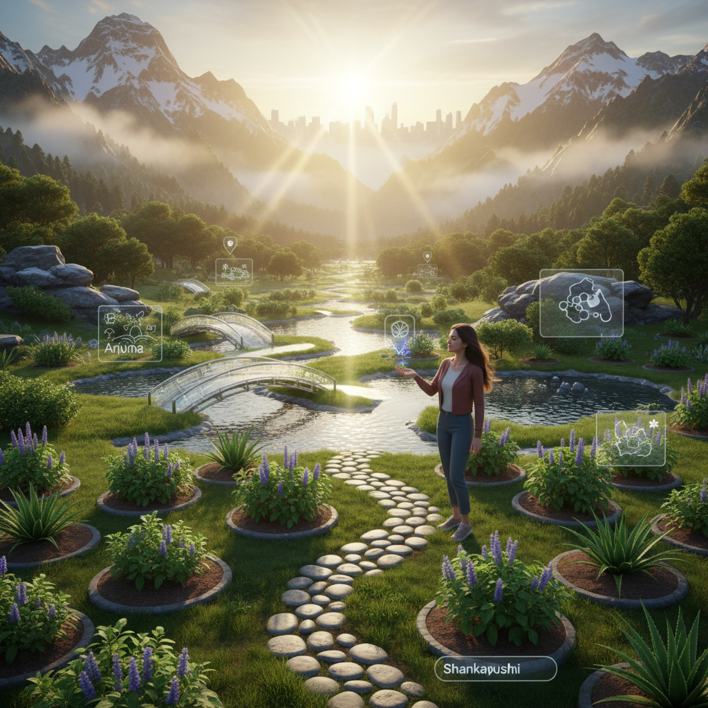 Zenvy: Virtual Herbal Garden - 3D Open World by Jabali AI