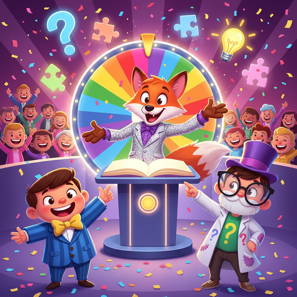 Brainwave Showdown - Trivia Game by Jabali AI