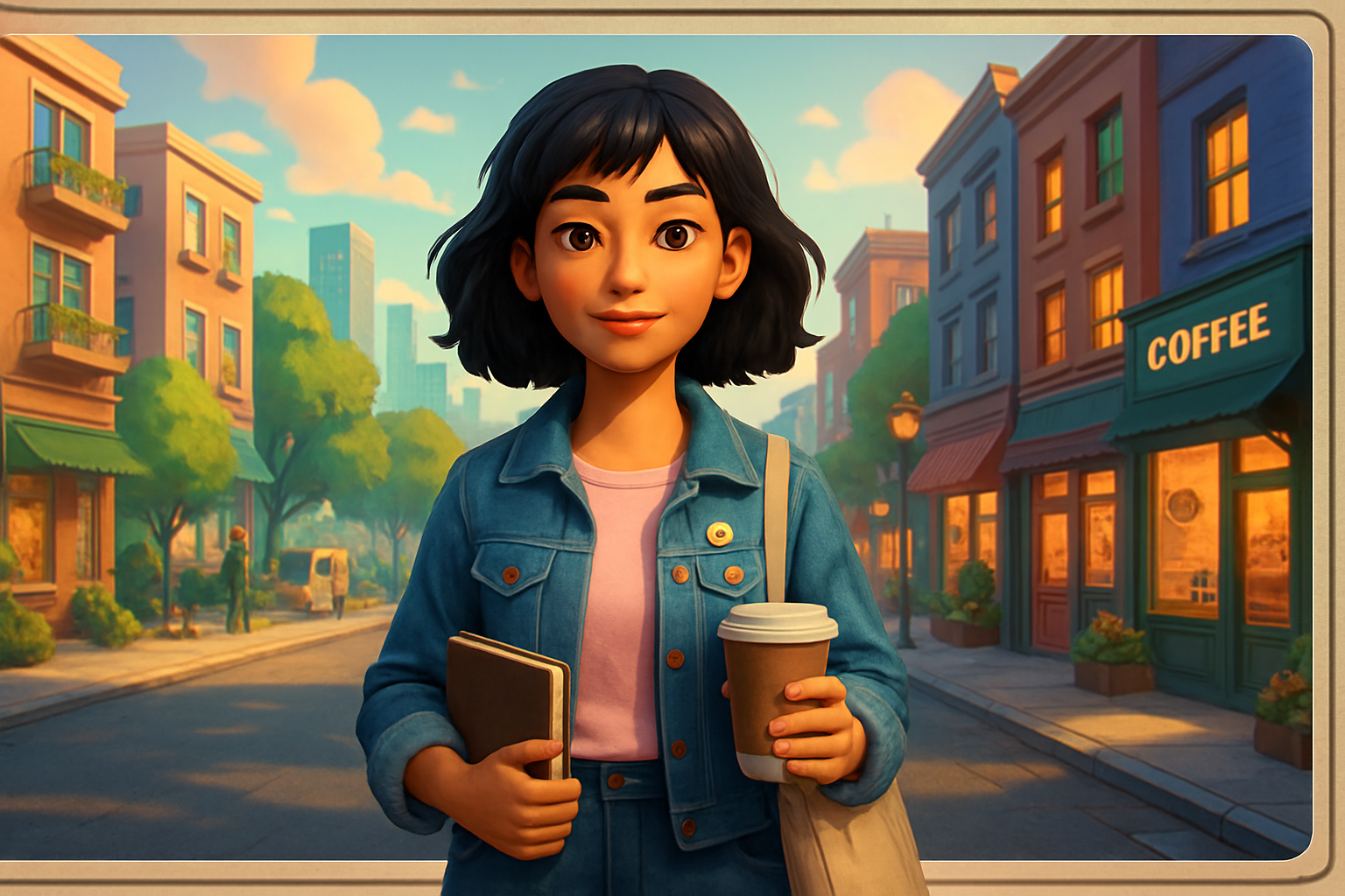 Ava Lee - 3D Character Simulation by Jabali AI