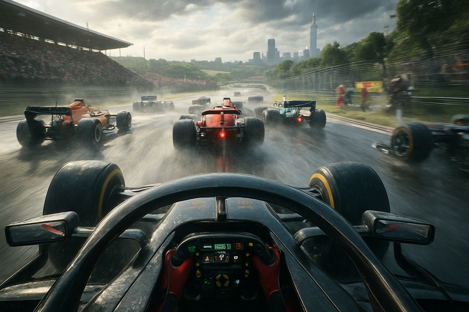 Formula Apex: Circuit Warfare - 3D Racing by Jabali AI