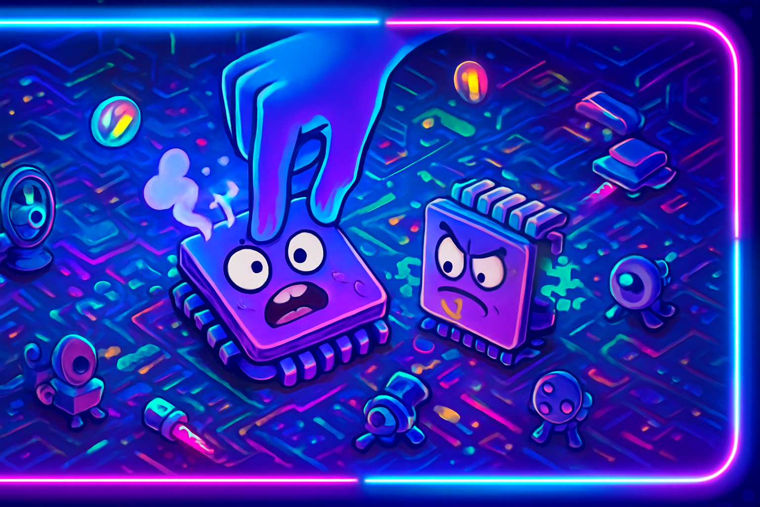 CPU Smash Frenzy - Idle RPG by Jabali AI