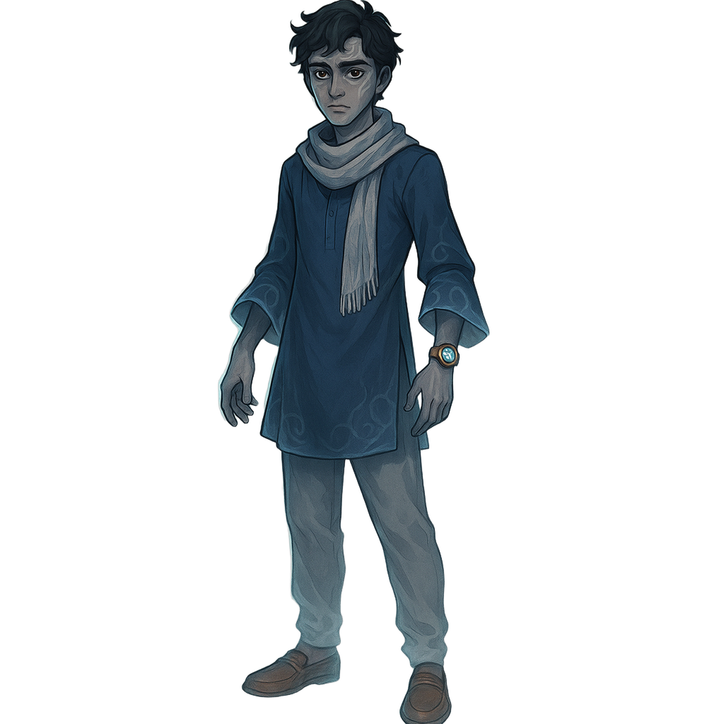 Aarav Sen - Character Life Simulation by Jabali AI