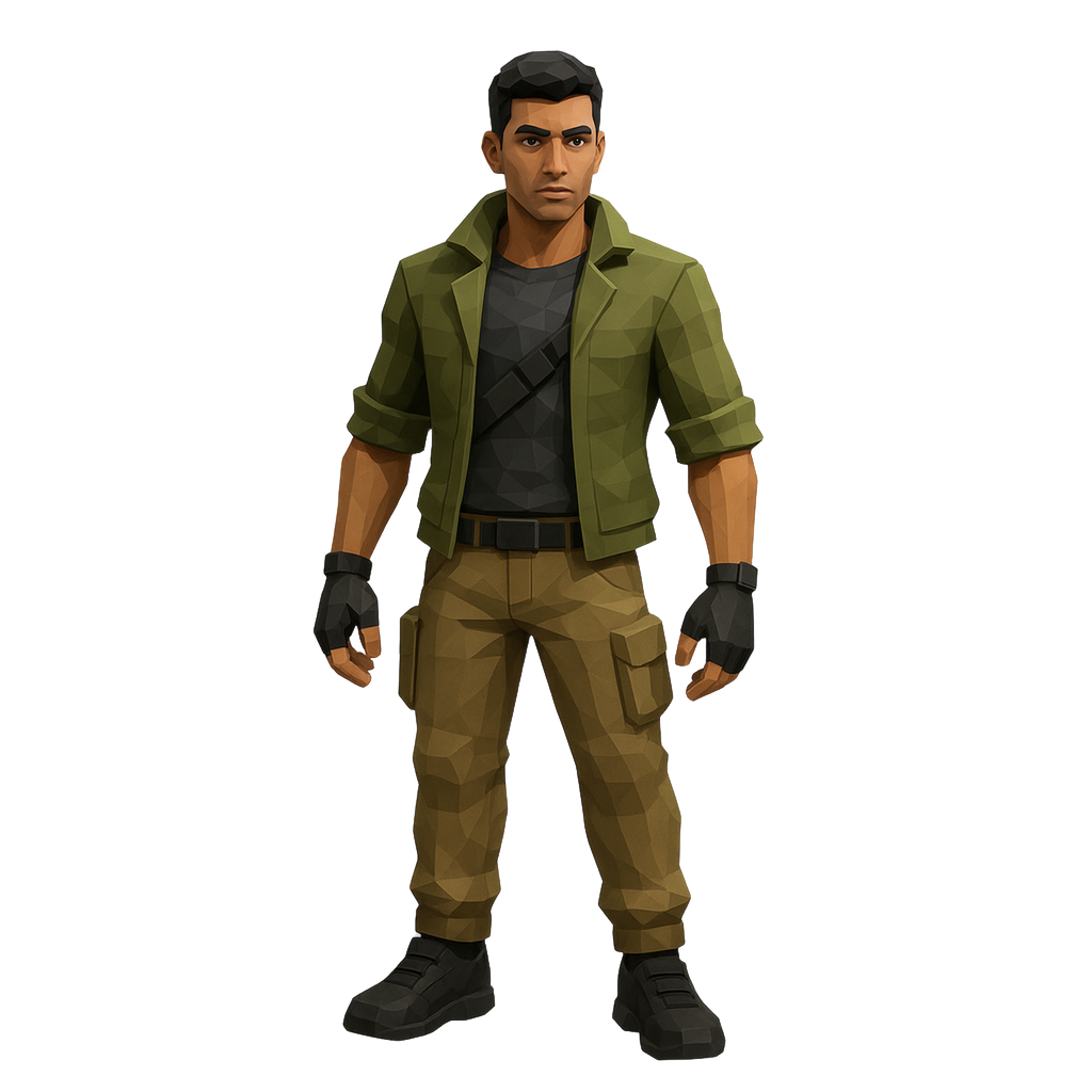 Rizwan Malik - Character Life Simulation by Jabali AI