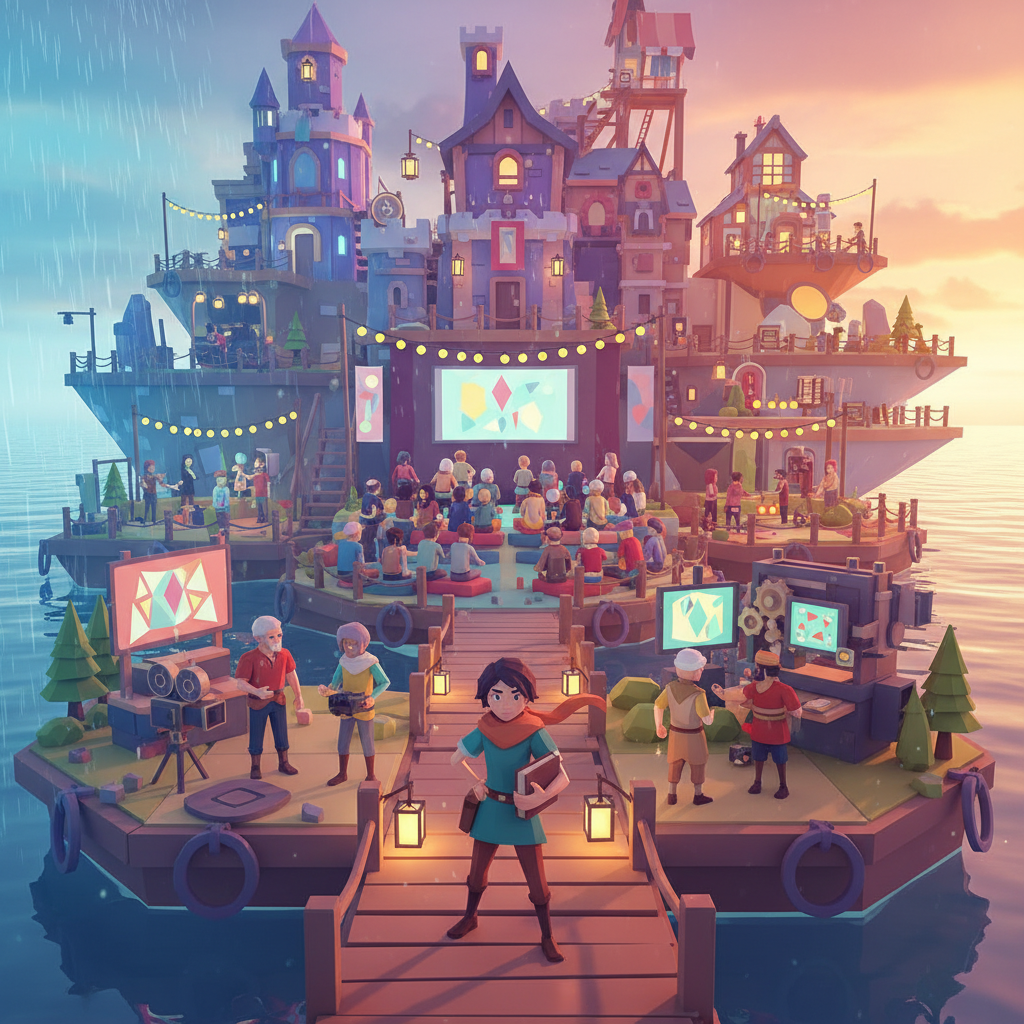 Floating Festivals - Adventure RPG by Jabali AI