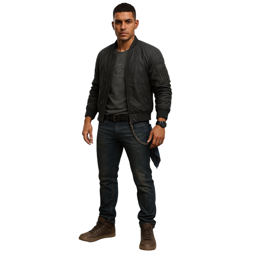 Diego Alvarez - Character Life Simulation by Jabali AI
