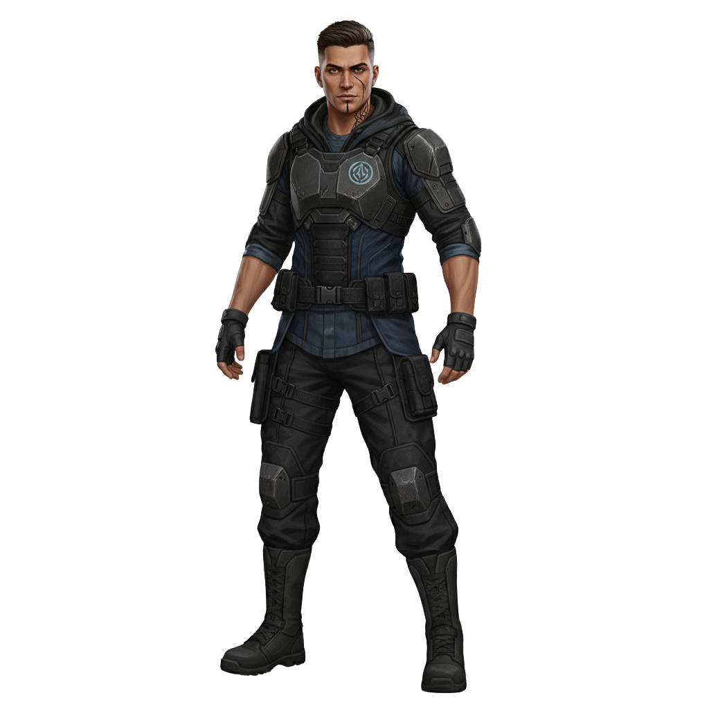 Commander Alex Reyes - Character Life Simulation by Jabali AI