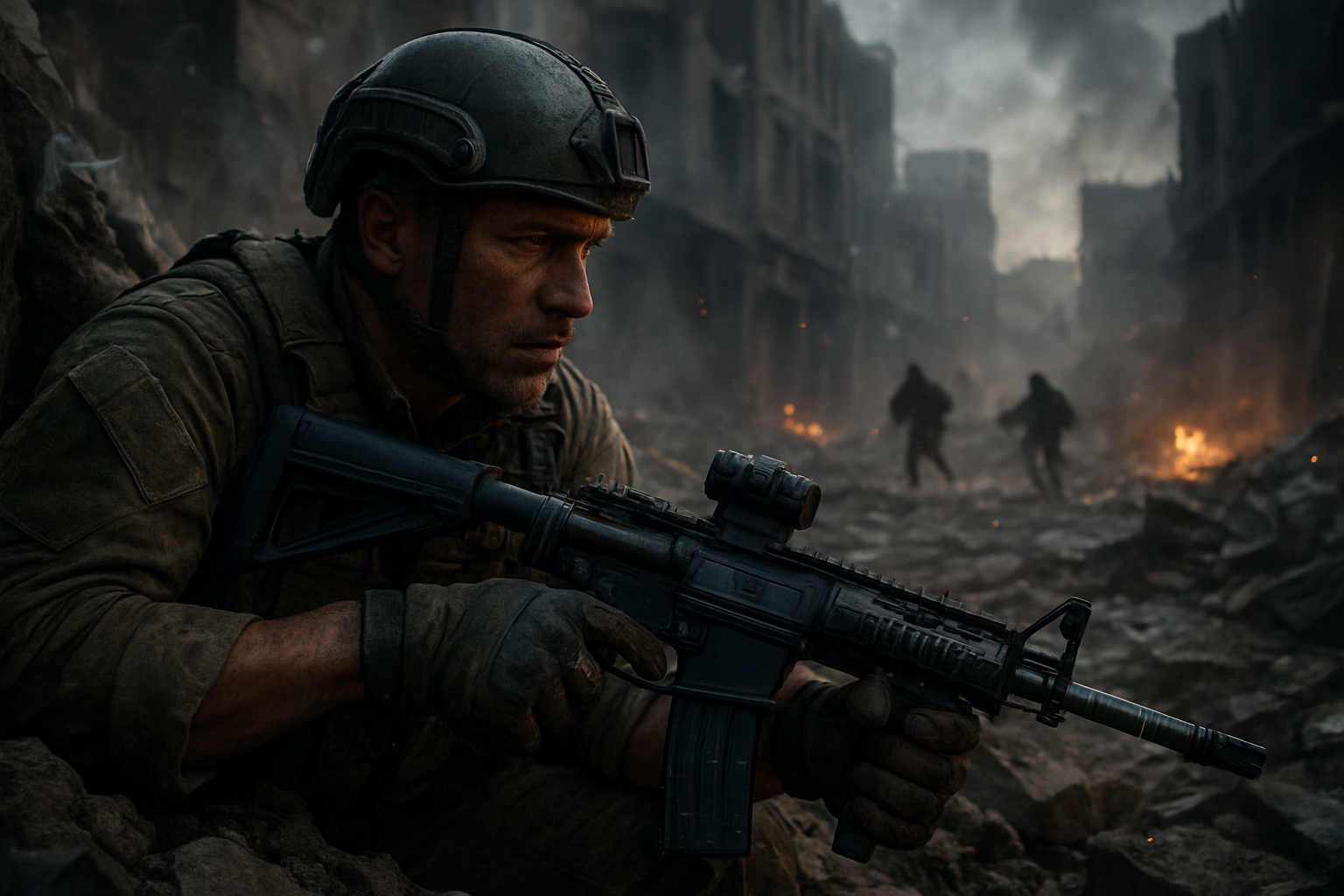 Tactical Frontlines - Directional Shooter by Jabali AI