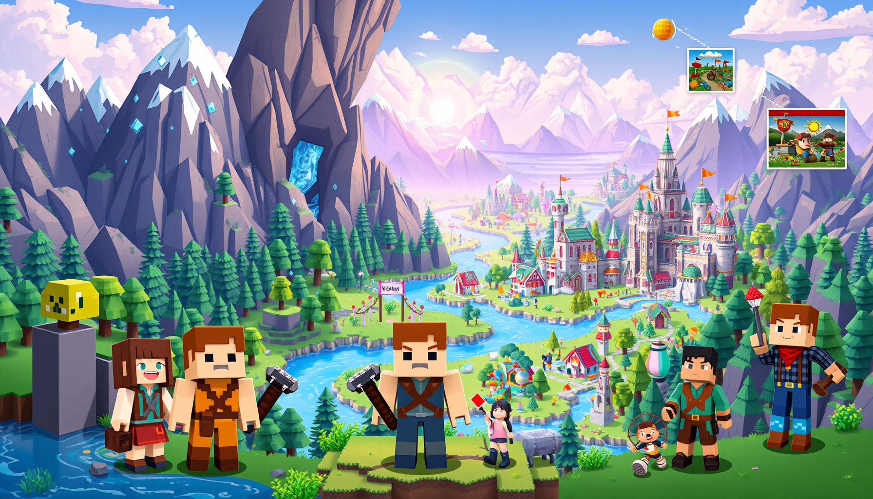 Blockbound: Alex's Adventure - Adventure RPG by Jabali AI