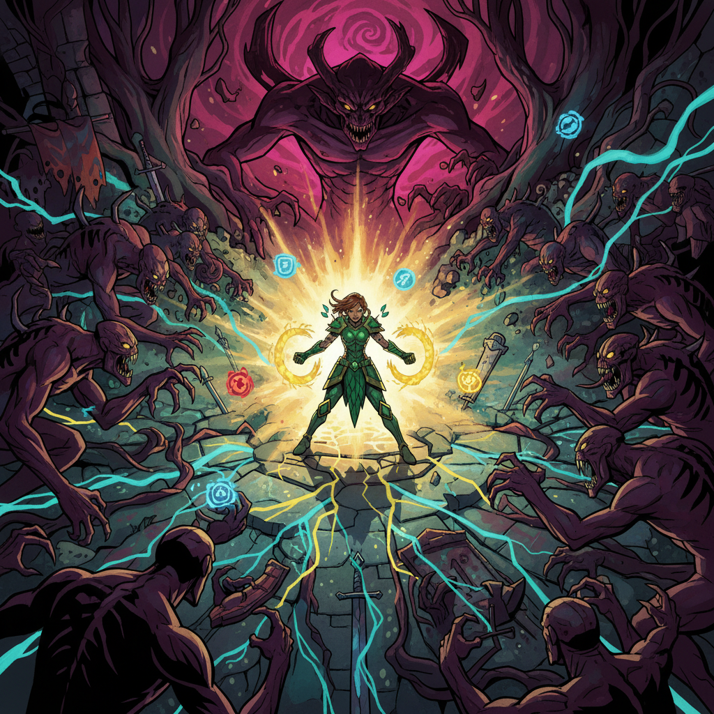 Emberborne: Shadows of Eldergrove - Jabali AI Poster