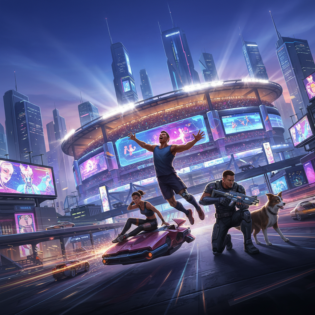 Game Rahil.v1.0: New Futures - 3D Open World by Jabali AI