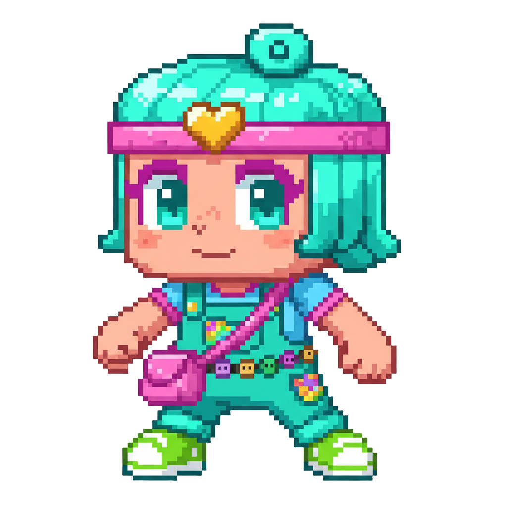 Pixel Pippin - Character Life Simulation by Jabali AI