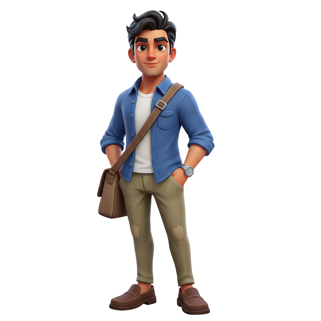 Piyush - Jabali AI Poster