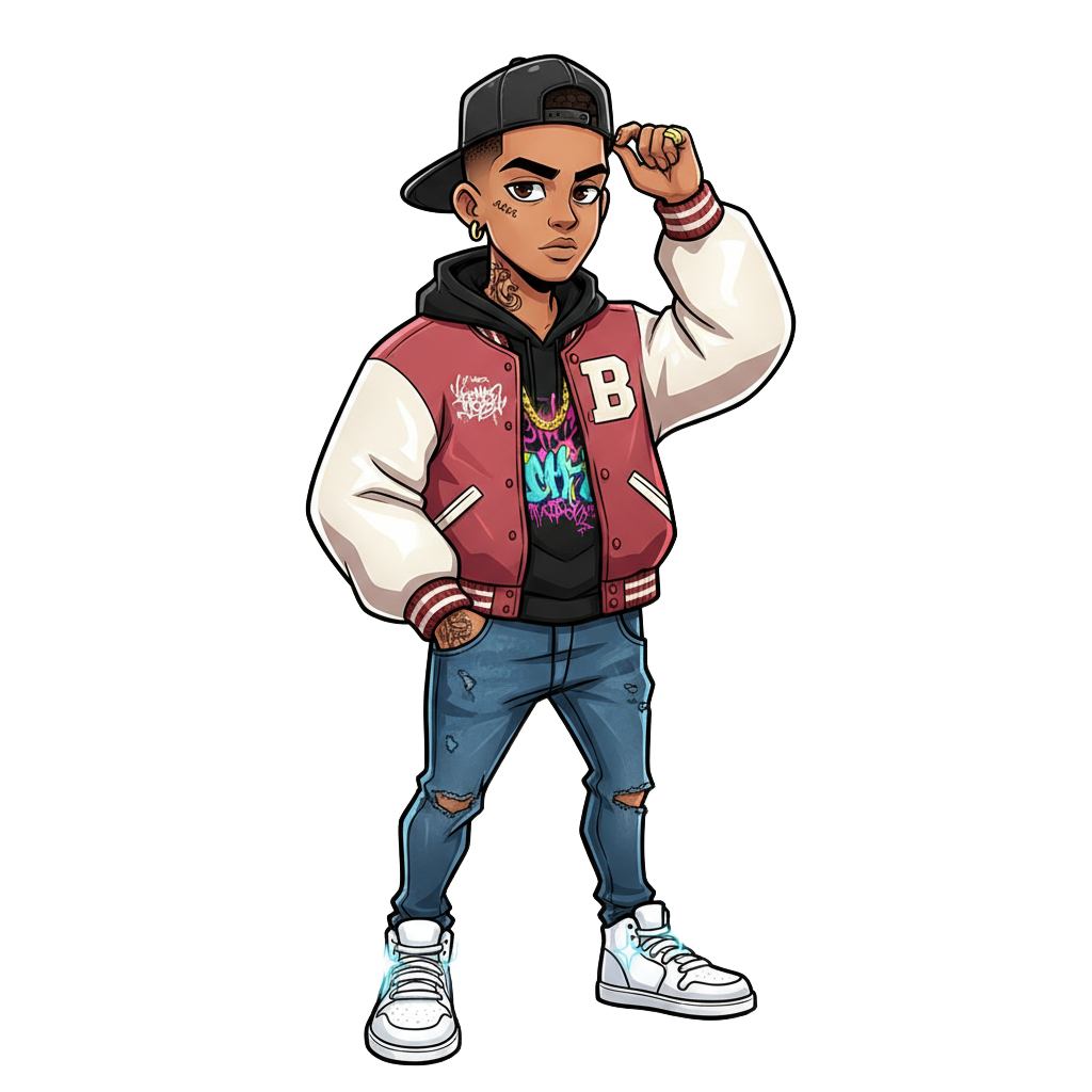 Lil Skyline - Character Life Simulation by Jabali AI