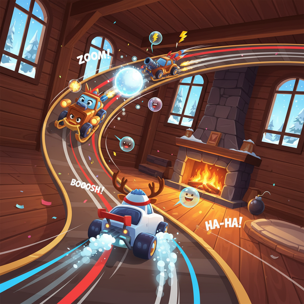 Turbo Battle Racers - 3D Racing by Jabali AI