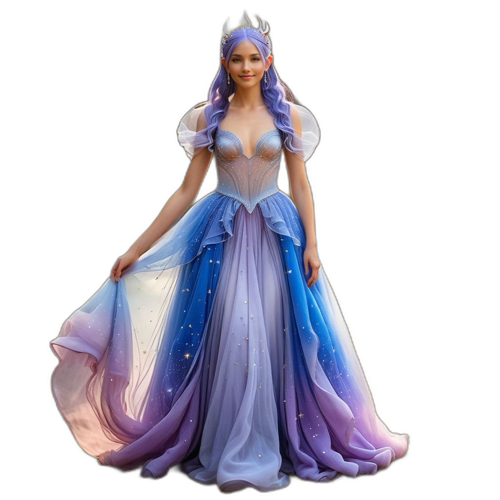 Zephyria the Whimsical Wishweaver - Jabali AI Poster