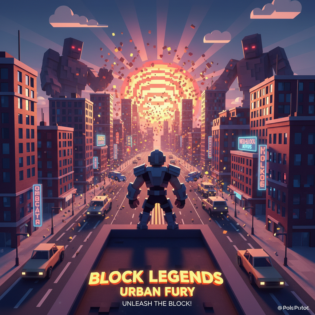 Block City Unleashed - 3D Open World by Jabali AI