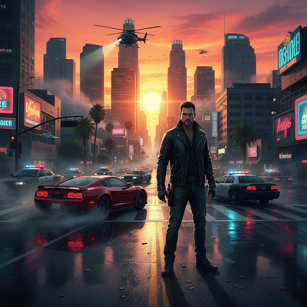 City Turf Burnout - Jabali AI Poster