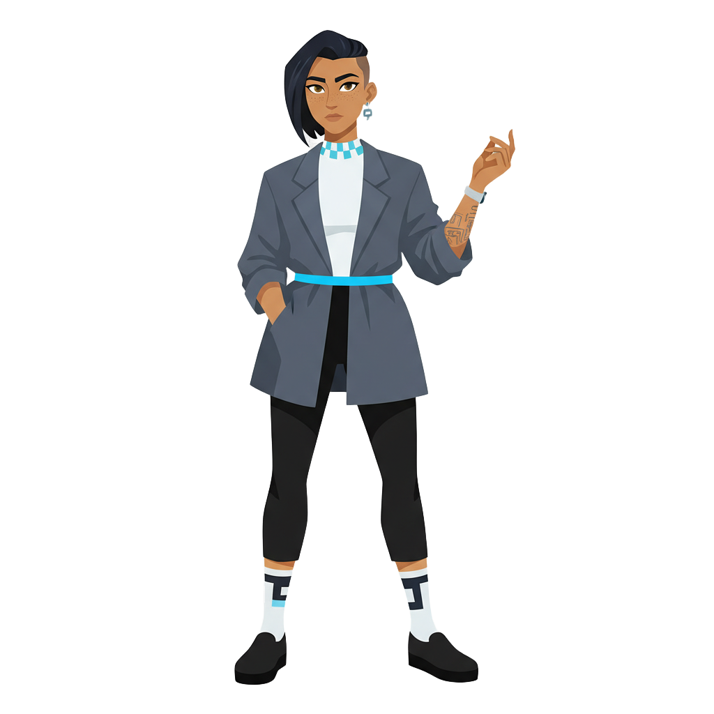 Pixel Fontaine - Jabali AI Poster