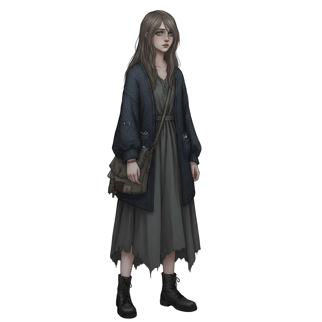 Isolde Vesper - Jabali AI Poster