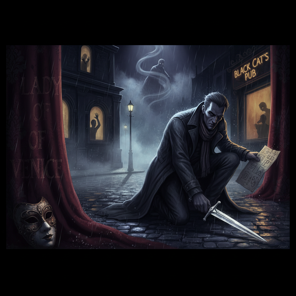 The Dagger at Greyhaven - Branching Interactive Story by Jabali AI