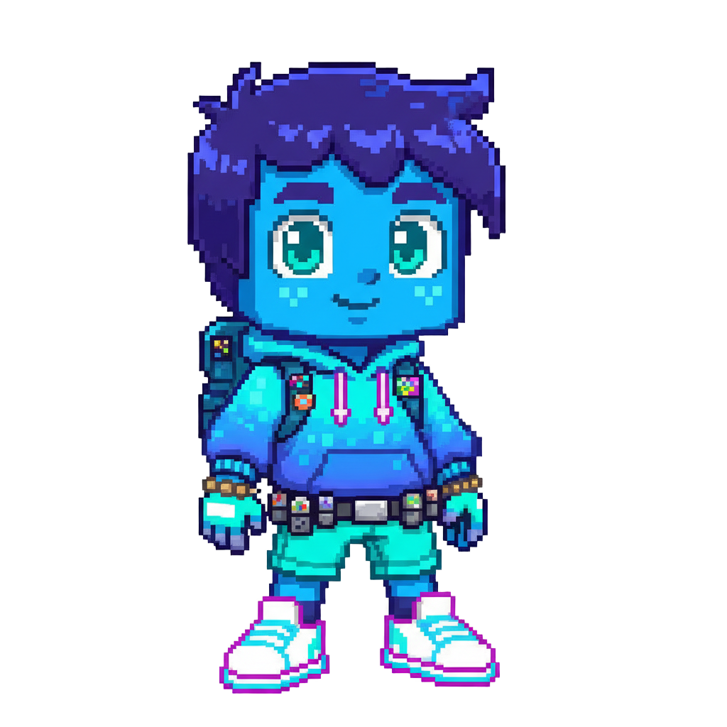 Pixel Pip - Character Life Simulation by Jabali AI